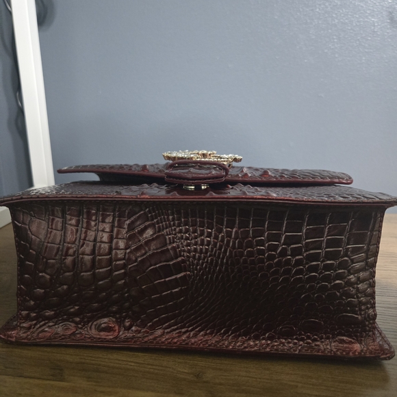Brahmin Luxe Mini Francine Satchel and Wallet - Picture 4 of 16
